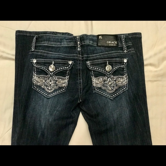 Grace In LA Bootcut Jeans - Picture 2 of 4